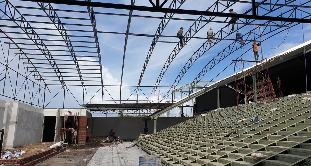 Konstruksi Baja H Beam 3